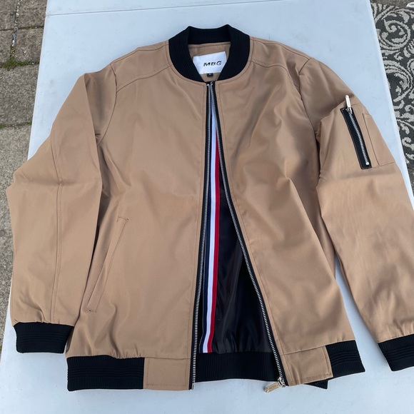 Spring New Men Zipper Bomber Jacket Men Casual Streetwear Hip Hop Slim Fit - Picture 3 of 14